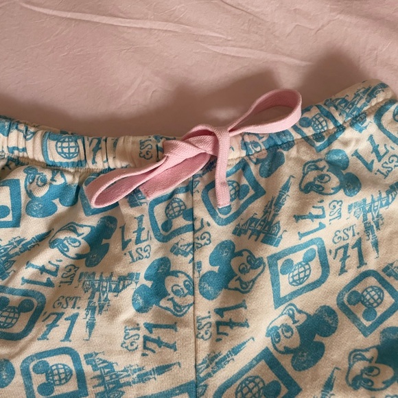 walt disney world sleep shorts - Picture 2 of 3